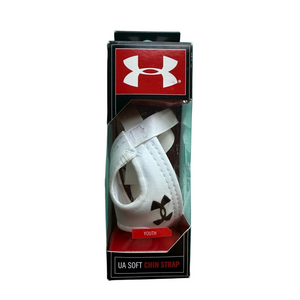 Under Armour NEW White Youth Football Chin Strap